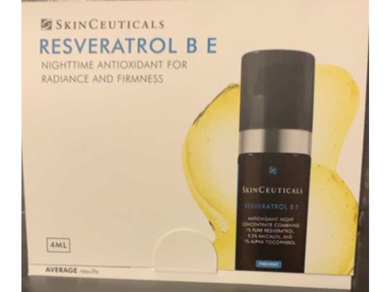 Skin Ceuticals Resveratrol Be Nighttime Antioxidant, 4 mL