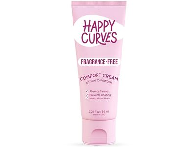 Happy Curves Comfort Cream, 2.25 fl oz/66 mL