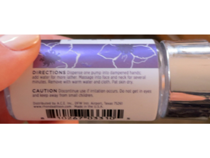 Rhonda Allison Rosacea Rescue Shea Purifying Cleanse, 30 mL