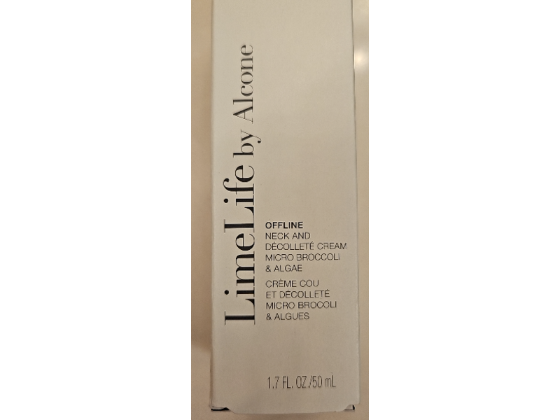 Lime Life By Alcone Offline Neck & Decollete Cream, 1.7 fl oz/50 mL