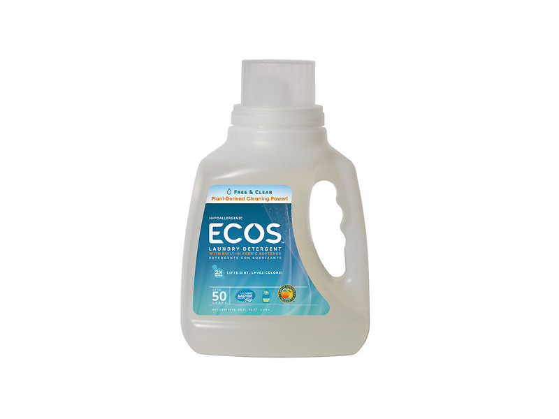 Free & Clear Laundry Detergent With Enzymes - ECOS®