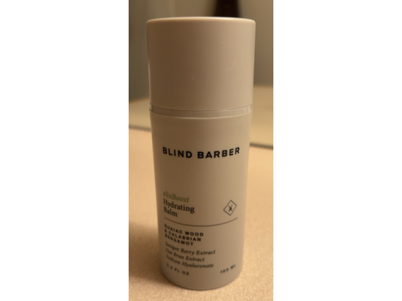 Blind Barber elixBoost Hydrating Balm, 3.2 fl oz/100 mL