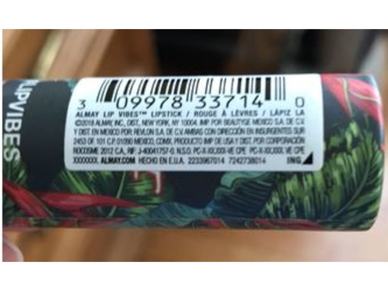 Almay Lip Vibes Lipstick, 230 Love Yourself, 0.14 oz