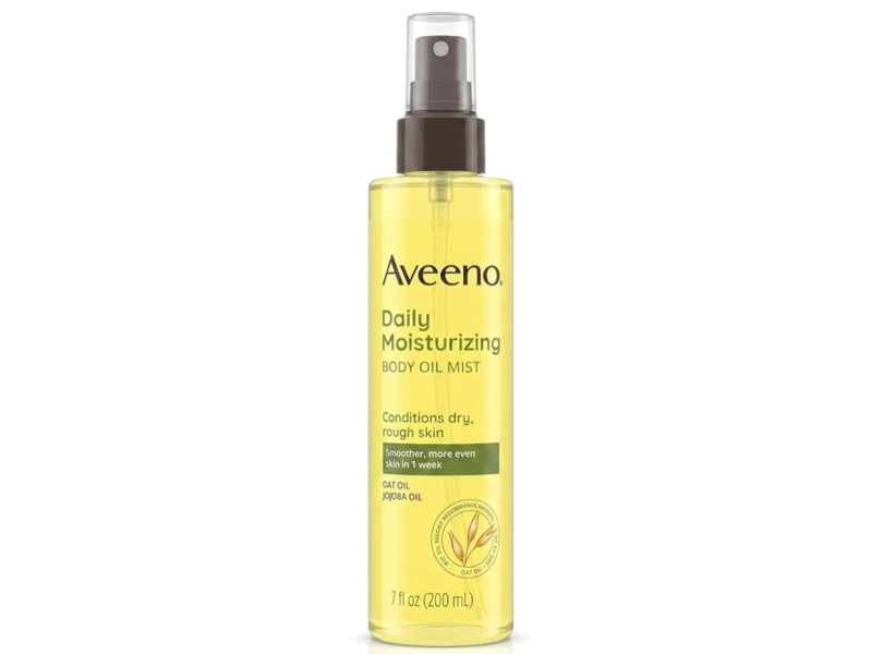 Aveeno Skin Relief Body Oil Spray, Oat oil & Jojoba Oil, 6.7 fl oz/200 mL