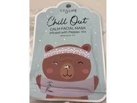SpaLife Chill Out Calm Facial Mask, Peppermint, 0.81 oz/23 g - thumbnail 1