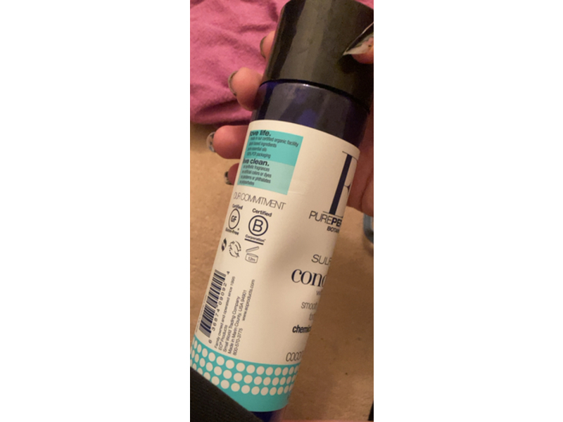 EO Pure Performance Botanical Hair Care Conditioner, Coconut & Hibiscus, 8.4 fl oz/248 mL