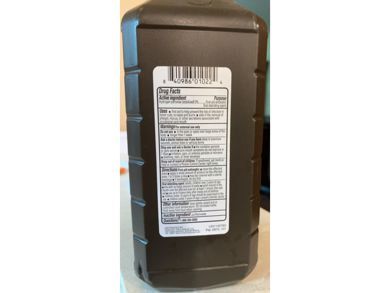 Premier Value Hydrogen Peroxide First Aid Antiseptic, 32 fl oz/946 mL