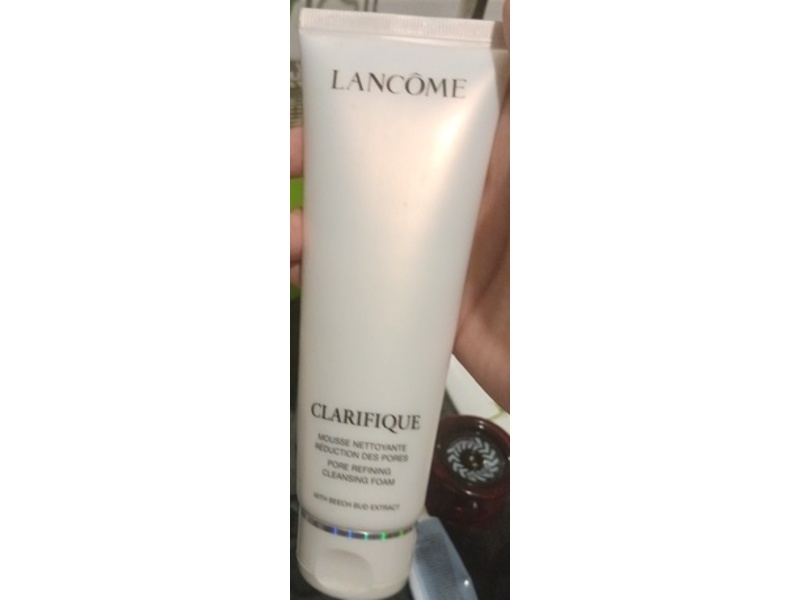 Lancome Clarifique Pore Refining Cleansing foam, 4.2 fl oz