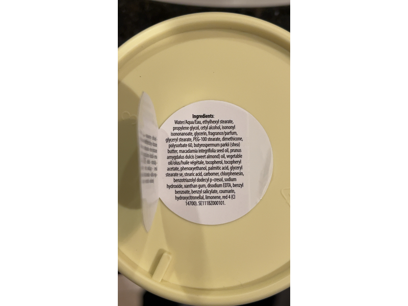 Tarte Sugar Rush Whipped Body Butter, 8.81 oz/250 g