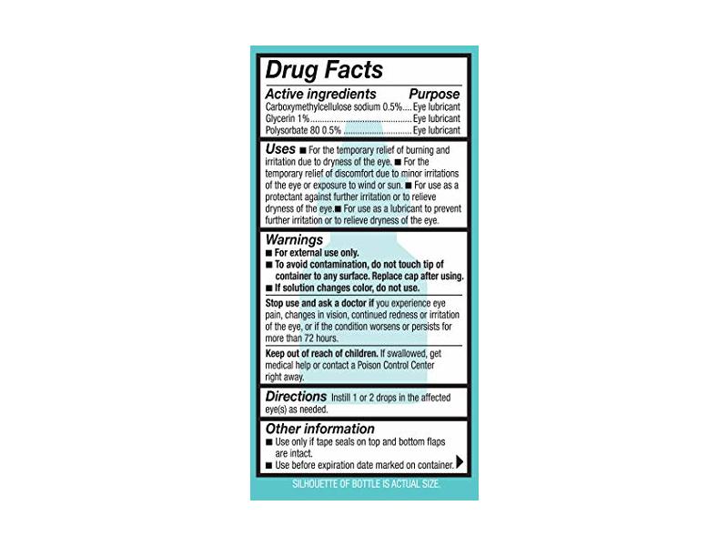 Refresh Digital Lubricant Eye Drops, 0.33 fl oz/10 mL