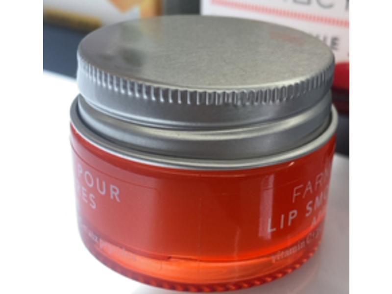 Farmacy Lip Balm, Vitamin C + Peptide, 0.34 oz/10 g