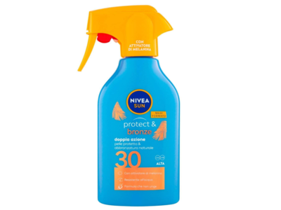 Nivea Sun Protect & Bronze Spray, SPF 30, 270 mL