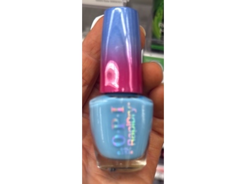 OPI RapiDry Nail Polish, Snap Your Fingers, 0.3 fl oz/9 mL