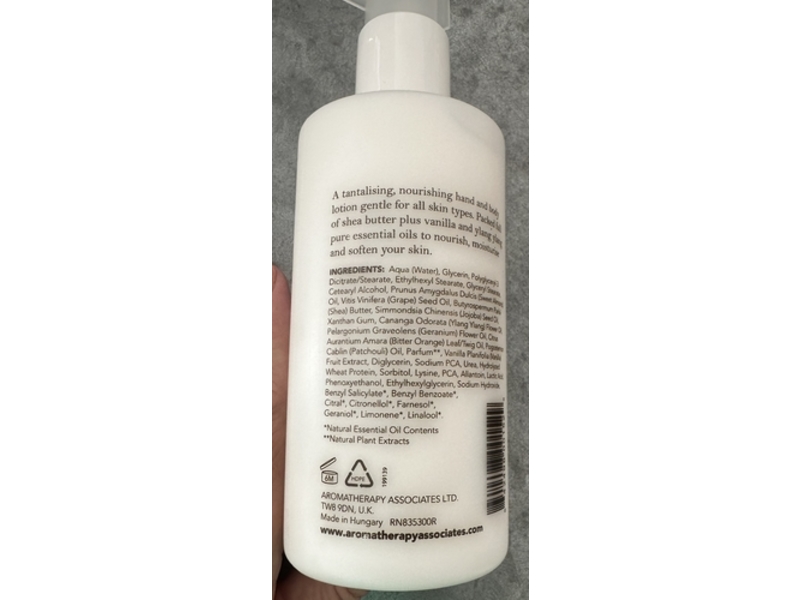 Aromatherapy Associates Lotion, 10 fl oz/300 mL