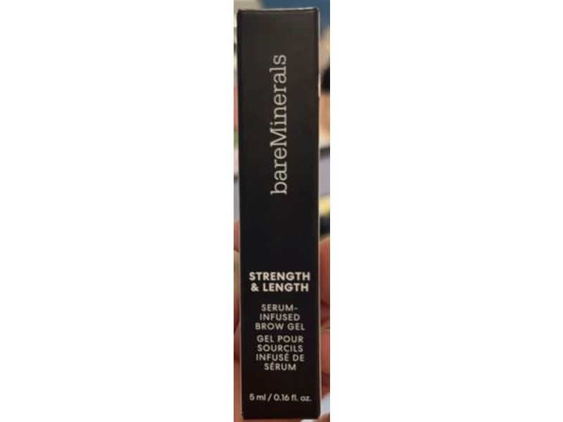 bareMinerals Strength & Length Brow Gel, 0.16 fl oz/5 mL