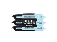 Dude Wipes Medicated Hemorrhoid Flushable Wipe, 144 Count, Pack Of 3 - thumbnail 1