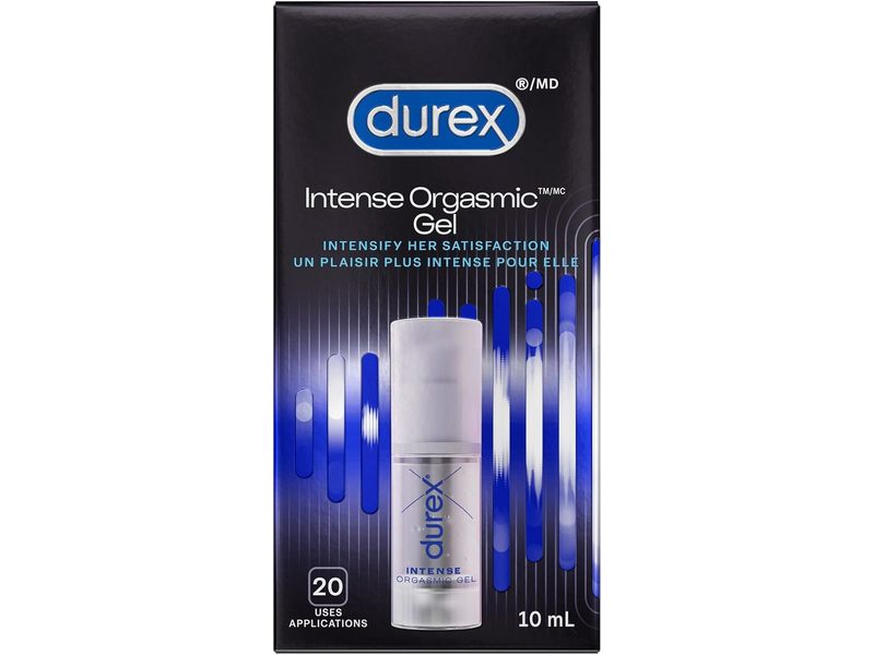 Durex Intense Orgasmic Gel, 10 mL, 20 Application