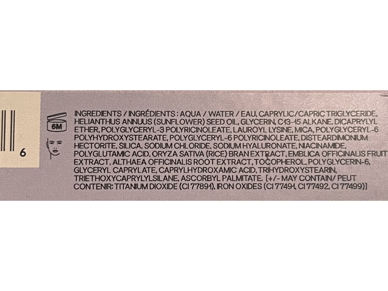 Saie Slip Tint Radiant All Over Concealer, Shade 06, 0.17fl oz/5 mL