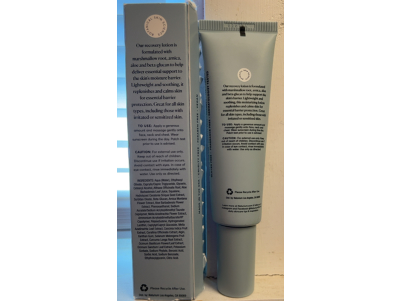 Naturium Skin Soothing Recovery Face Lotion, 1.7 oz/50 g
