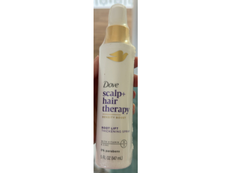 Dove Scalp + Hair Therapy Root Lift Thickening Spray, 5 fl oz/147 mL
