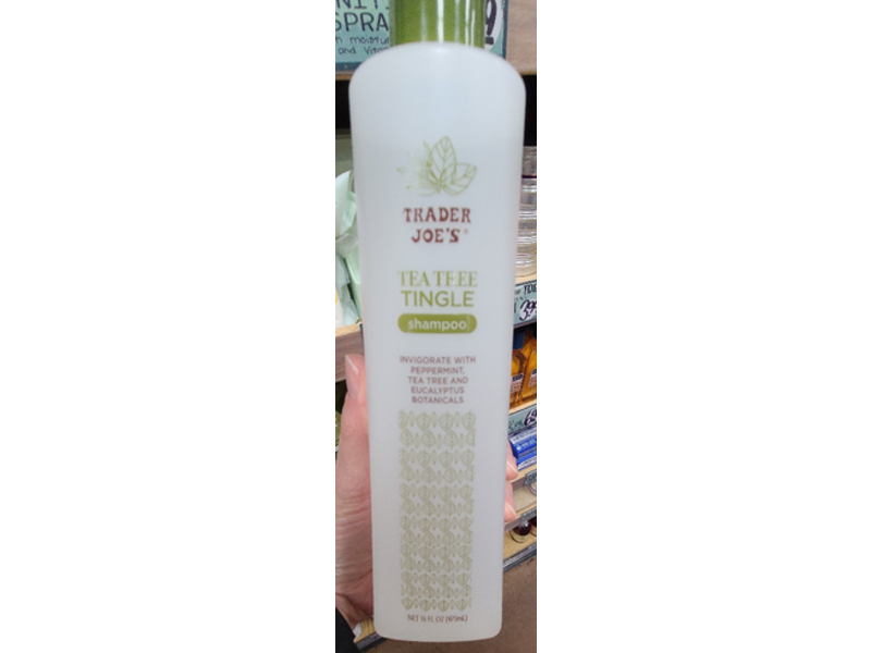 Trader Joe's Tea Tree Tingle Shampoo, 16 fl oz/473 mL
