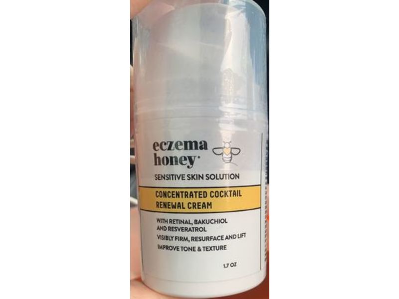 Eczema Honey Concentrated Cocktail Renewal Cream, 1.7 oz