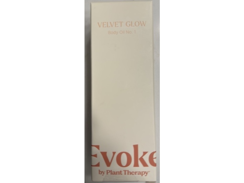 Plant Therapy Evoke Velvet Glow Body Oil, 4 fl oz/118 mL