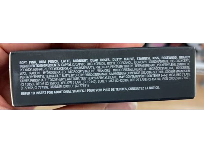 Anastasia Beverly Hills Matte Lipstick, Dead Roses, 0.12 oz/3.5 g