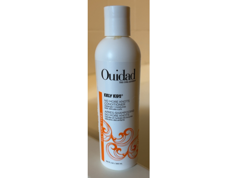 Ouidad Krly Kids No More Knots Conditioner, 8.5 fl oz/250 mL