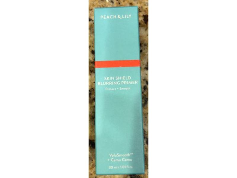 Peach & Lily Skin Shield Blurring Primer, Protect + Smooth, 1 fl oz/30 mL