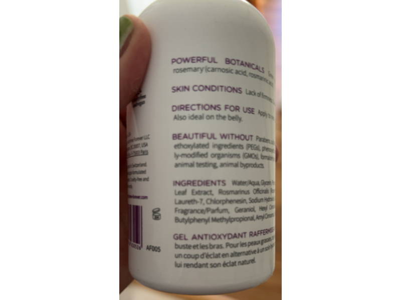 Alchimie Forever Neck & Bust Firming Gel, 8 fl oz/236 mL