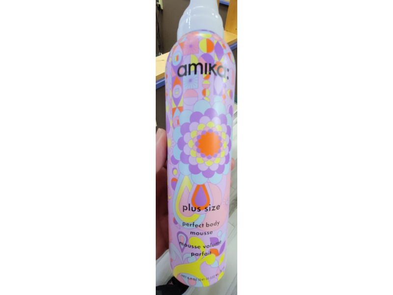 Amika Plus Size Perfect Body Mousse, 8.5 oz/252 mL