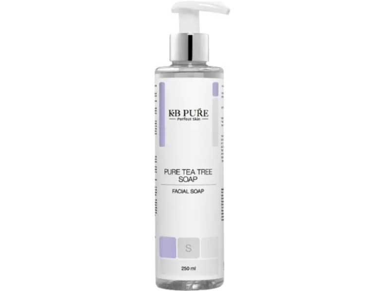 K.b Pure Facial Soap, Tea Tree, 8.45 fl oz/250 mL