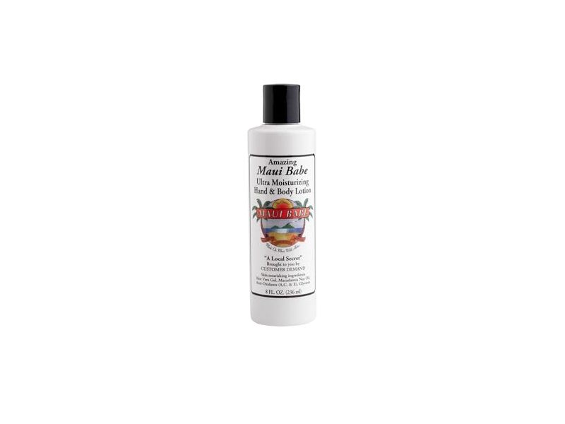 Maui Babe Ultra Moisturizing Hand & Body Lotion, 8 fl oz/236 mL