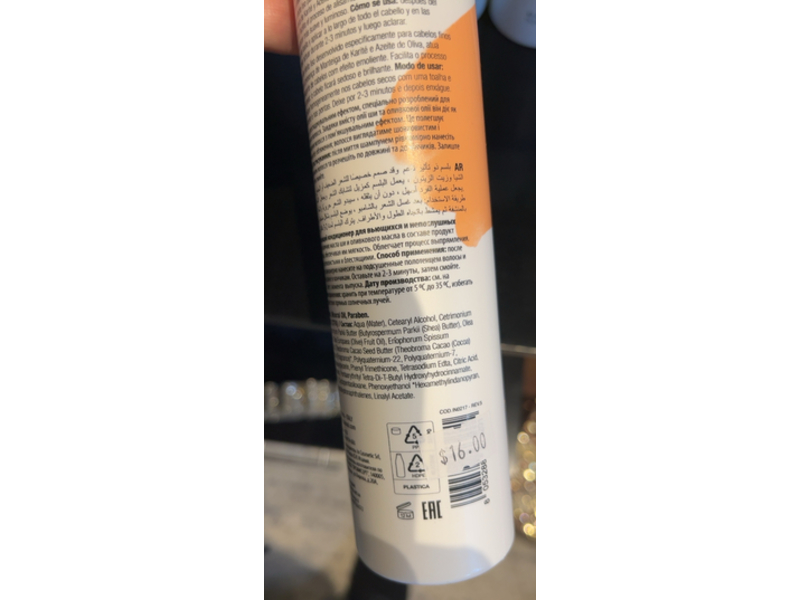 360 Hair Professional Be Liss Conditioner, 10.14 fl oz/300 mL