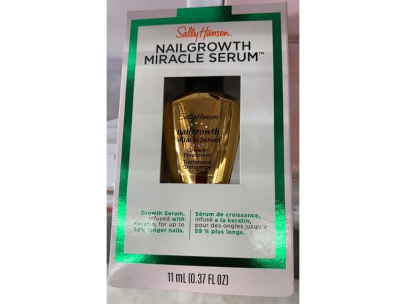 Sally Hansen Nailgrowth Miracle Serum, 0.37 fl oz/11 mL