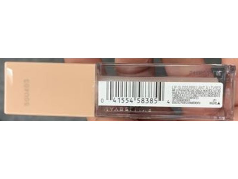 Maybelline Lifter Gloss Hydrating Lip Gloss, Pearl, 0.18 fl oz