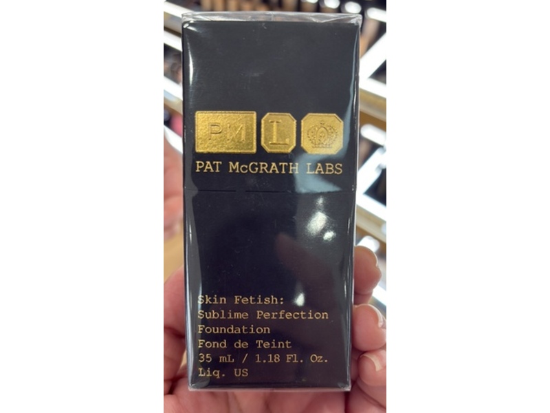 Pat McGrath Labs Sublime Perfection Foundation, Light 4, 1.18 fl oz/35 mL