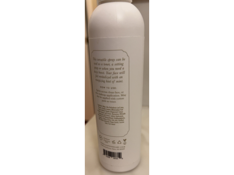 Sorella Apothecary Hydrating Mist, Watermelon Mint, 8 fl oz/237 mL