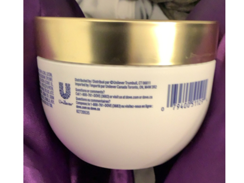 Dove 10 - In - 1 Bond Strength Serum Mask, 9.2 oz/260 g