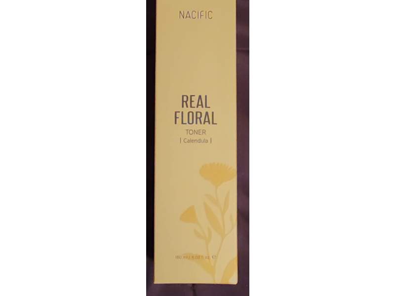 Nacific Real Floral Toner, Calendula, 6.08 fl oz/180mL