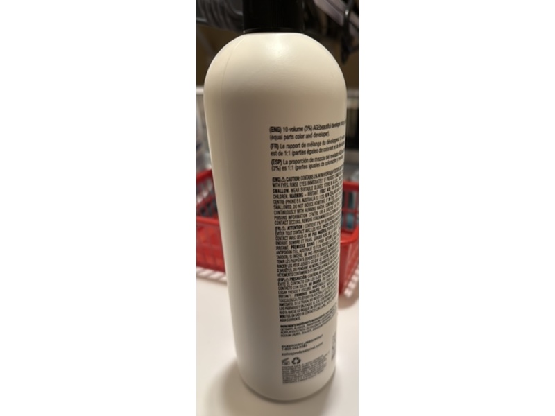 Zotos Professional Agebeautiful Gentle Creme Developer, 10 Volume, 16 fl oz/473 mL