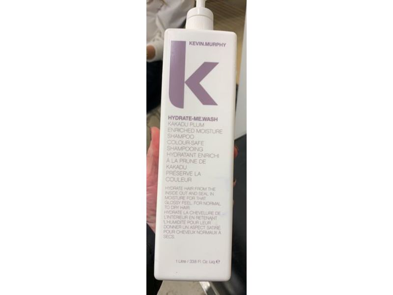 Kevin.Murphy Hydrate-Me-Wash, Enriched Moisture Shampoo. Kakadu Plum, 33.8 fl oz/1 L