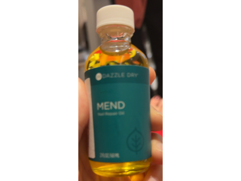 Dazzle Dry Mend Nail Repair Oil, 2 fl oz/60 mL