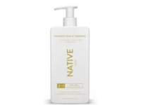 Native 2 In 1 Curl Care Shampoo & Conditioner, Coconut Milk & Turmeric, 16.5 fl oz/487 mL - thumbnail 1