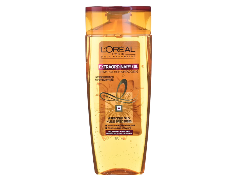 L'Oreal Paris Hair Expertise Extraordinary Oil Shampoo, 385 mL