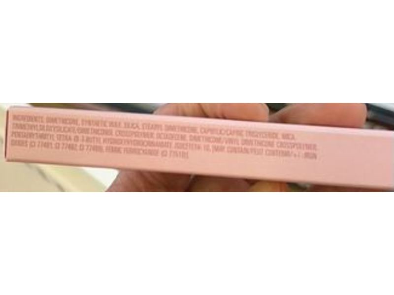 Kylie Jenner Gel Eyeliner Pencil, Matte Black, 0.042 oz/1.20 g