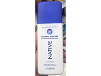 Native Mineral Suncare Sunscreen Spray, SPF 30, Unscented, 7 fl oz/207 mL - thumbnail 2