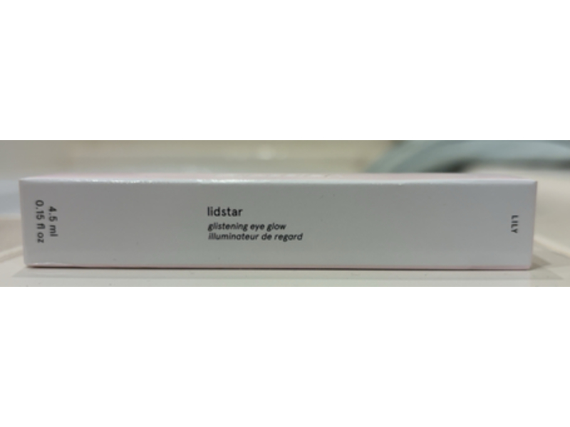 Glossier Lidstar Glistening Eye Glow, Lily, 0.15 fl oz/4.5 mL