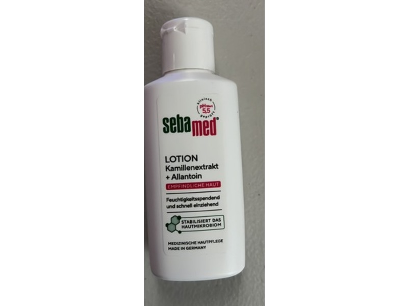 Sebamed Lotion, Chamomile Extract + Allantoin, 50 mL
